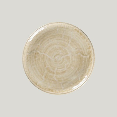 RAK Porcelain Krush talíř mělký coupe 21 cm béžový