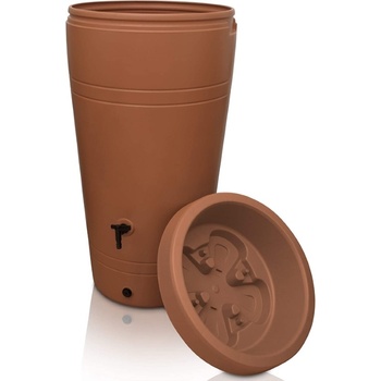 PROSPERPLAST Sud na dešťovou vodu TUBE terakota 230l