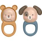 Taf Toys Комплект бебешки дрънкалки и гризалки Taf Toys - Sound Discovery Duo (TT13965)