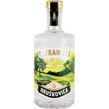 Tatranská Hruškovica 42% 0,7 l (čistá fľaša)