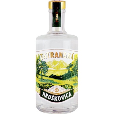 Tatranská Hruškovica 42% 0,7 l (čistá fľaša)