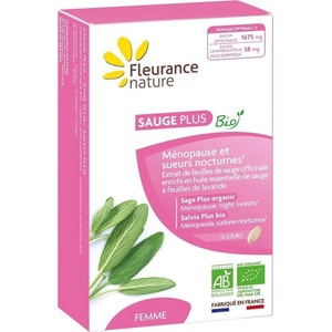 Fleurance Nature Салвия ПЛЮС таблетки био - 15 таблетка