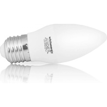 Whitenergy LED žárovka SMD2835 C37 E27 5W teplá bílá