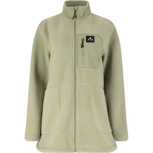 Whistler Дамско поларено яке Whistler Women's Felis Long Teddy Jacket Fleece jacket - Seagrass - размер 46 (EU) (105-7277-0216)