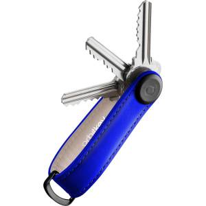 Orbitkey Leather Ultramarine
