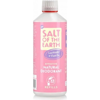 Salt of the Earth náplň deospray LAVENDER + VANILLA 500 ml