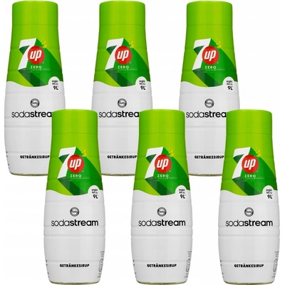 SodaStream 7 Up Free 6 x 440 ml