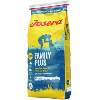 Josera dog family plus puppy, енергийна формула за новородени кученца и бременни кучета с пиле и картофи 12, 5 кг, Германия - 50012698