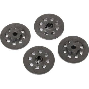 Traxxas Wheel hubs, hex (disc brake rotors) (4) TRX8569 (TRX8569)