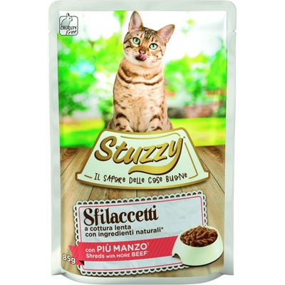 Stuzzy Cat Adult hovězí 85 g