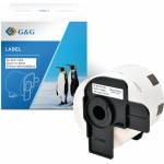 BROTHER ТИП QL - 62mm x 100mm x 300 - DK11202 P№RL-BR-DK11202 - G& G (RL-BR-DK11202 - G&G)