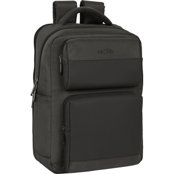 Safta Business dvoukomorový laptop batoh s USB portem 15.6'' šedá