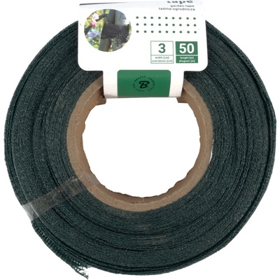 Vázací zahradní páska 3cm x 50m zelená