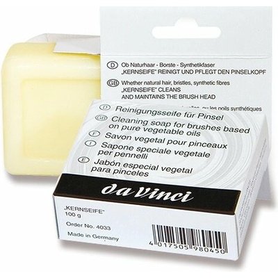 Mýdlo na čištění štětců DaVinci 100g