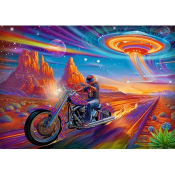 Trefl - Puzzle DreamScapes: Wild Ride - 1 000 piese