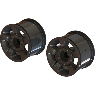 Arrma disk kola Mt 2.8" 14 mm černý chrom 2