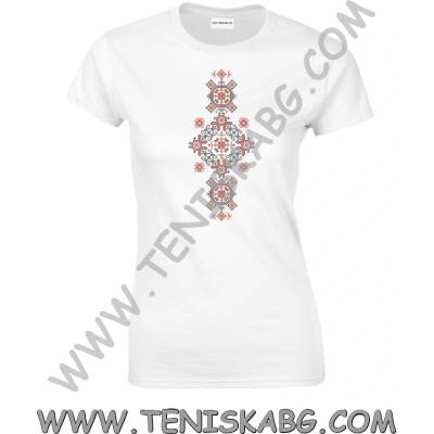 Fruit of the Loom Тениска - Шевица принт