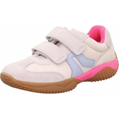 Superfit dievčenské tenisky STORM White/Pink