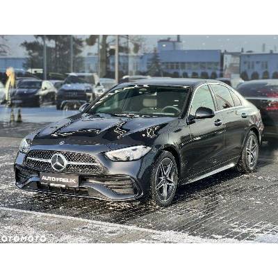 Mercedes-Benz C 180 9G-Tronic 125 kW