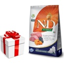 N&D dog Grain Free PUMPKIN Puppy Medium & maxi lamb & blueberry 12 kg