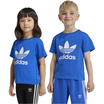 Тениска Adidas Originals Adicolor Trefoil short sleeve T-shirt - Blue (Blue)