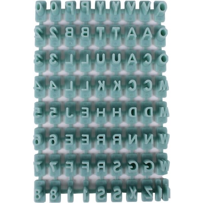 Форми за бисквити букви Luigi Ferrero Norsk FR-1710 (1000059)