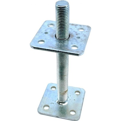 SVX Nastavitelná patka sloupku M16x100 (80x80+80x80) M16x100x80