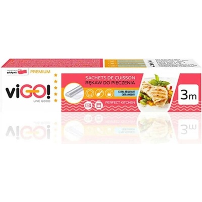 VIGO Rukáv na pečení Exclusive ViGO! 3m+klipy mini