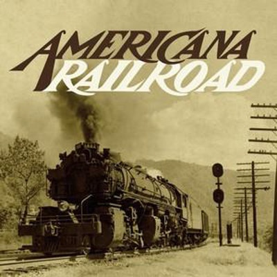 Various Artists - Americana Railroad 2 LP