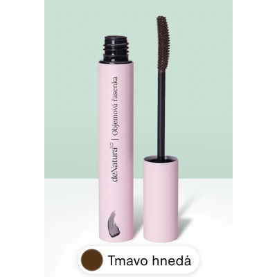 deNatura Objemová řasenka Hnedá 6 ml