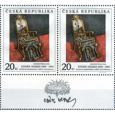 Česká pošta (1996) č. 131 ** - KD - Česká republika - Umění 1996