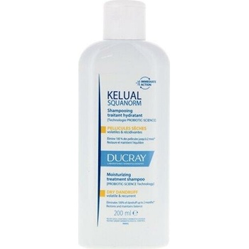 DUCRAY Kelual Squanorm Šampon suché lupy 400 ml