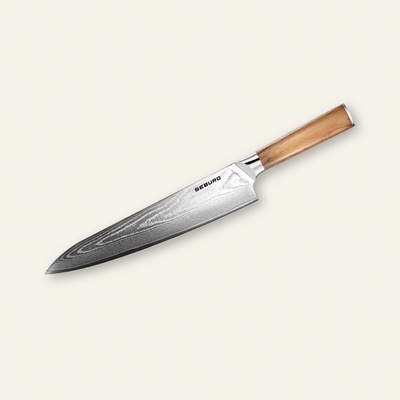 Seburo HOKORI Šéfkuchařský nůž Damascus Elite 250mm