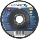 Hogert Diskový brusný kotouč s trnem 125 x 22,4 mm G120 HT8D055