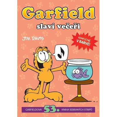 Garfield slaví večeři