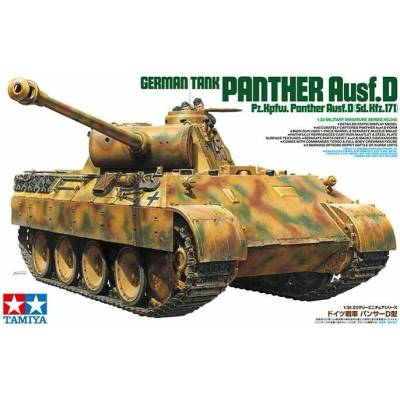 Tamiya 35345 Panther Ausf.D 1:35