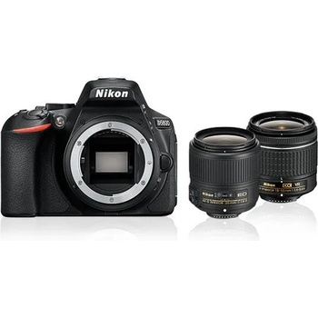 Nikon D5600 + 18-55mm VR + 35mm DX (VBA500K012)