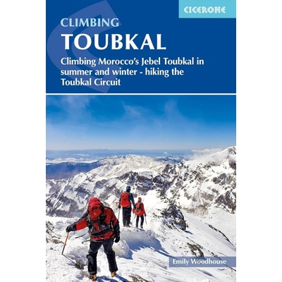 průvodce Toubkal climbing - Hiking Jebel Toubkal in Morocco’s Atlas Mountain anglicky
