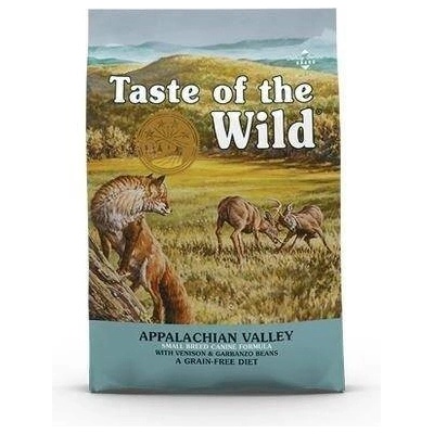 Taste of the Wild Appalachian Valley Small Breed 2 x 5,6 kg