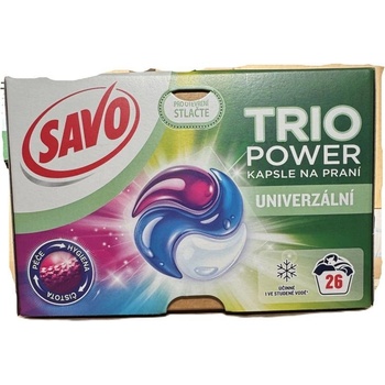 Savo Trio Power Univerzální kapsule 26 PD