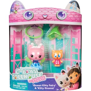 Spin Master Gabby's Dollhouse The Movie Queen Kitty Fairy & Kitty Gnome (20151835)