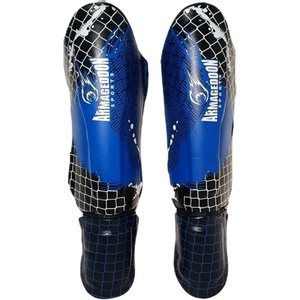 ARMAGEDDON Shin Guards - Blue [2 бр. ] L/XL