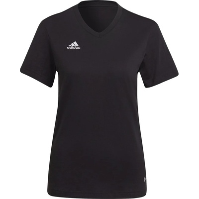 adidas Дамска тениска Adidas ENT22 T Shirt Womens - Black