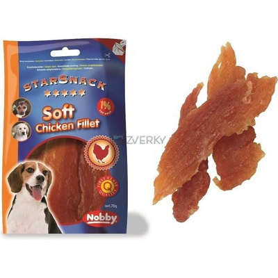 Nobby pre psa Soft Chicken Fillets 70 g