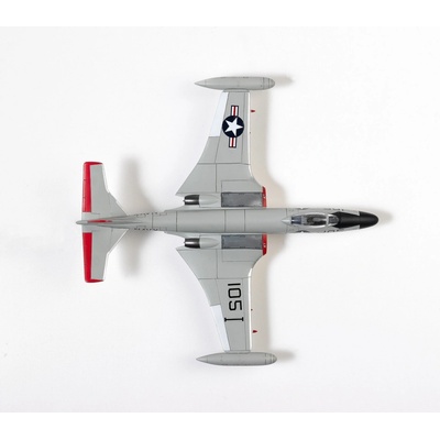 Academy McDonnell F2H-3 VF-41 USN černá Aces 1:72