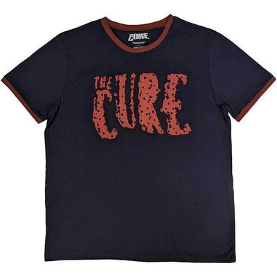 The Cure Logo Ringer Navy Blue XL Риза (<![CDATA[CURERG18MN04]]>)