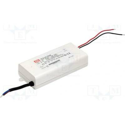 MEAN WELL PLD-40-500B Napájecí zdroj: spínaný; LED; 40W; 45÷80VDC; 500mA; 180÷295VAC