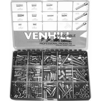 Servisná sada lanka ADJUSTER Koncovky bowdenov a nastavovacie skrutky