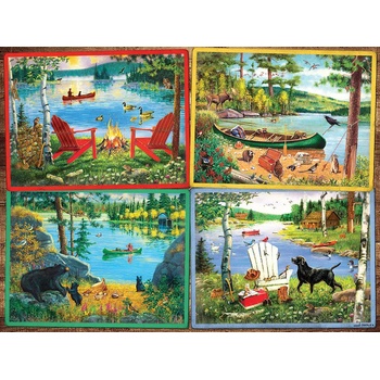 Cobble Hill - Puzzle Cabin Country 275 XXL - 275 piese