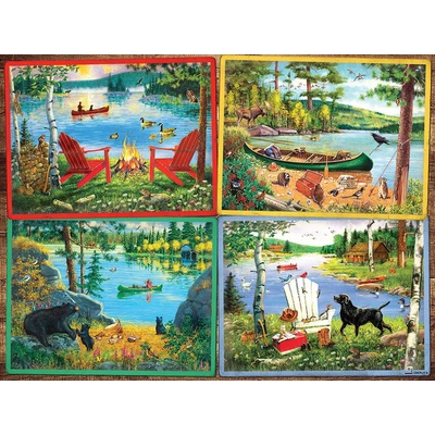 Cobble Hill - Puzzle Cabin Country 275 XXL - 275 piese